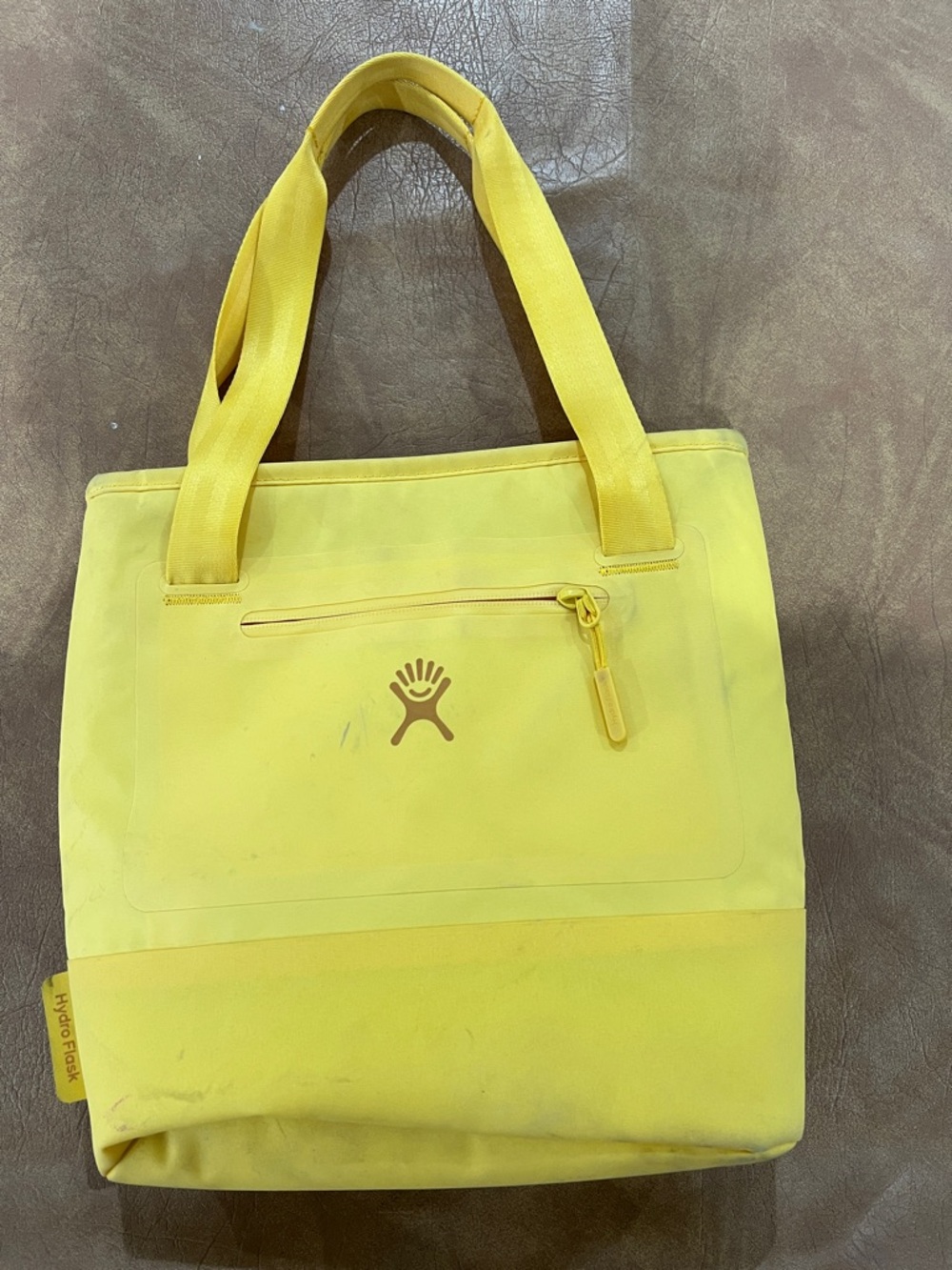Hydro Flask Bright Yellow Waterproof Tote - Picture 2 of 6